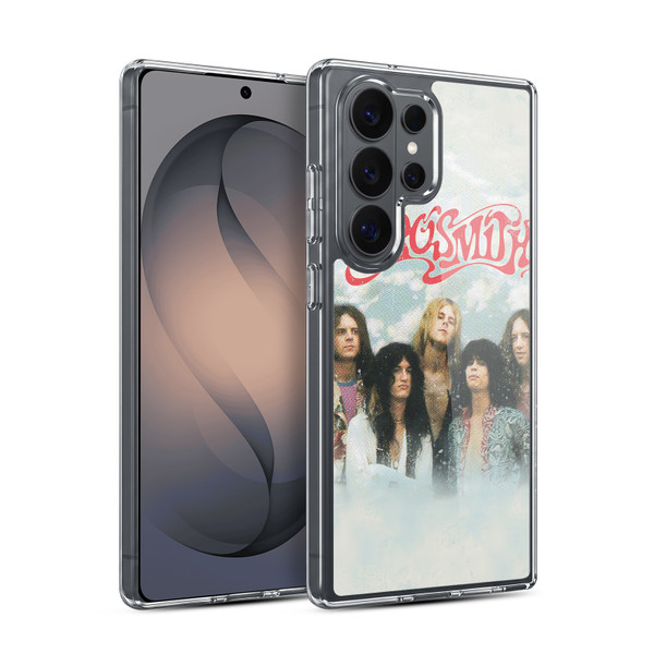 Aerosmith Classics Logo Decal Soft Gel Case for Samsung Galaxy S26 Ultra
