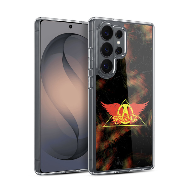 Aerosmith Classics Triangle Winged Soft Gel Case for Samsung Galaxy S26 Ultra