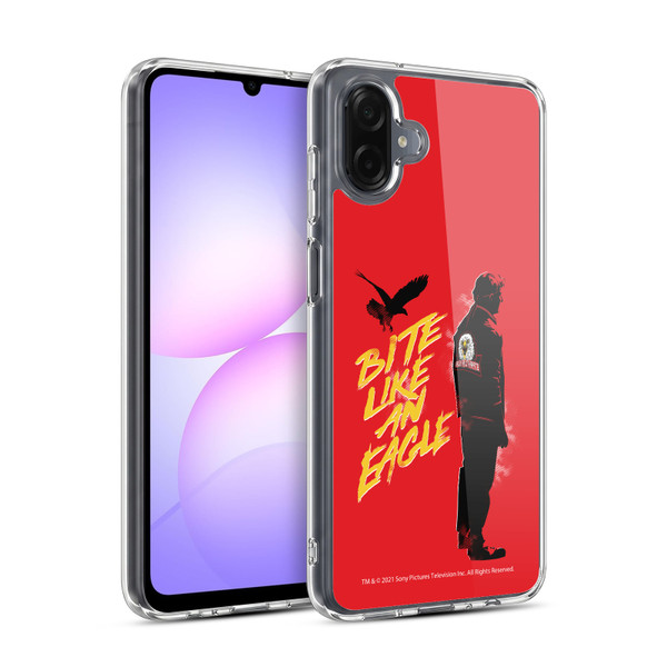 Cobra Kai Key Art Johnny Lawrence Eagle Bite Soft Gel Case for Samsung Galaxy A07 4G
