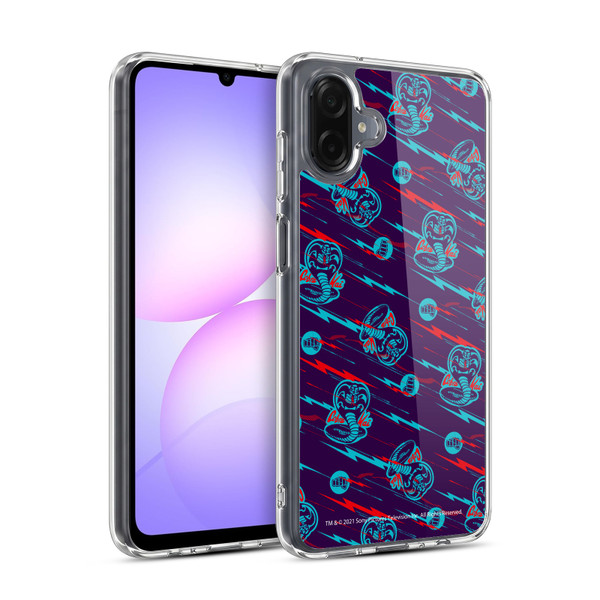 Cobra Kai Key Art Logo Pattern Soft Gel Case for Samsung Galaxy A07 4G