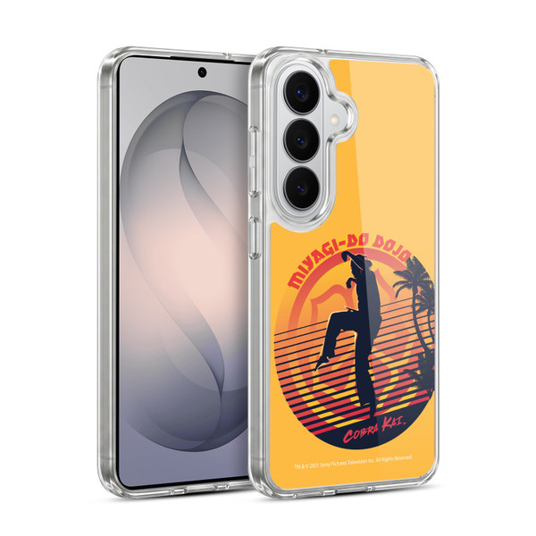 Cobra Kai Key Art Miyagi Do Logo Soft Gel Case for Samsung Galaxy S26