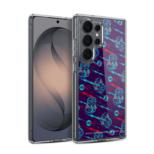 Cobra Kai Key Art Logo Pattern Soft Gel Case for Samsung Galaxy S26 Ultra