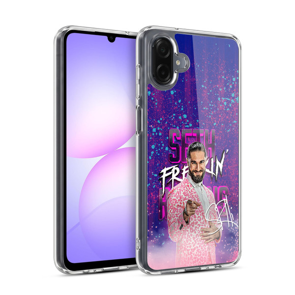 WWE Seth Rollins Seth Freakin' Rollins Soft Gel Case for Samsung Galaxy A07 4G