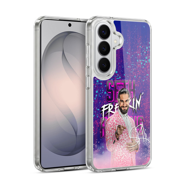WWE Seth Rollins Seth Freakin' Rollins Soft Gel Case for Samsung Galaxy S26 Plus