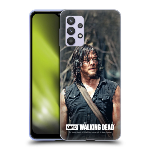 AMC The Walking Dead Daryl Dixon Look Soft Gel Case for Samsung Galaxy A32 5G / M32 5G (2021)