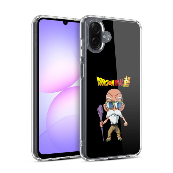 Dragon Ball Super Characters Kamesennin Soft Gel Case for Samsung Galaxy A07 4G