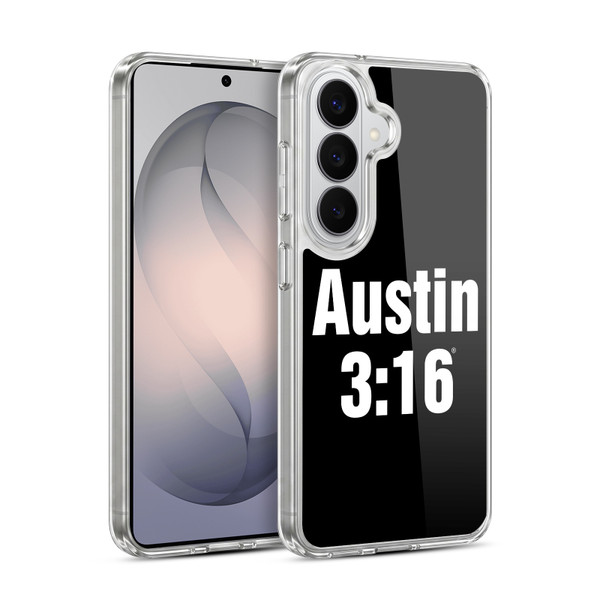WWE Stone Cold Steve Austin 3:16 Soft Gel Case for Samsung Galaxy S26 Plus