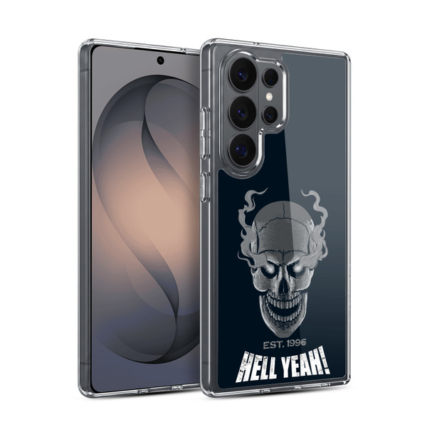 WWE Stone Cold Steve Austin Hell Yeah Soft Gel Case for Samsung Galaxy S26 Ultra