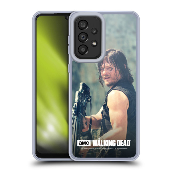 AMC The Walking Dead Daryl Dixon Archer Soft Gel Case for Samsung Galaxy A33 5G (2022)