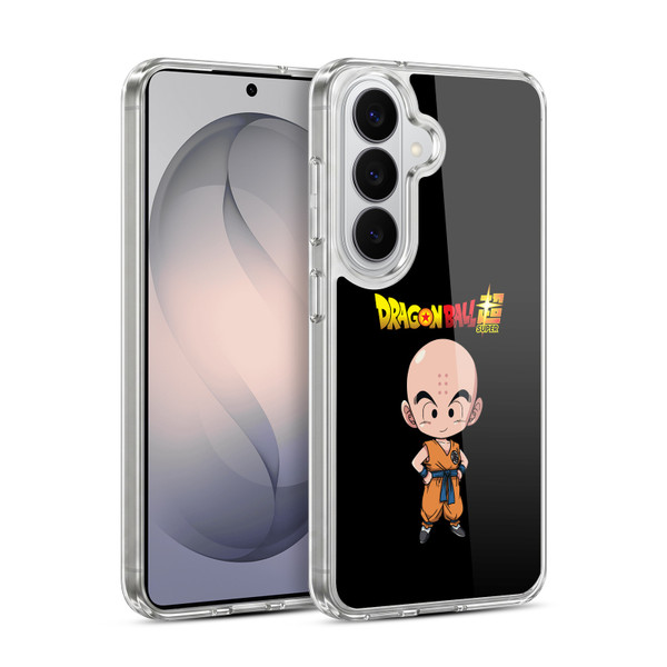 Dragon Ball Super Characters Krillin Soft Gel Case for Samsung Galaxy S26 Plus