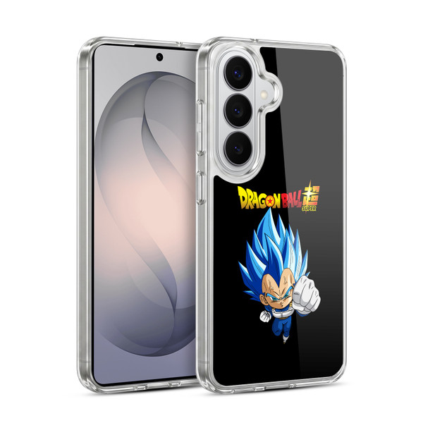 Dragon Ball Super Characters SSGSS Evolved Vegeta Soft Gel Case for Samsung Galaxy S26 Plus