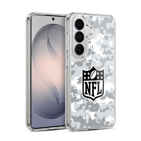 NFL Shield Digital Camouflage Soft Gel Case for Samsung Galaxy S26