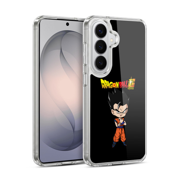 Dragon Ball Super Characters Ultimate Gohan Soft Gel Case for Samsung Galaxy S26 Plus