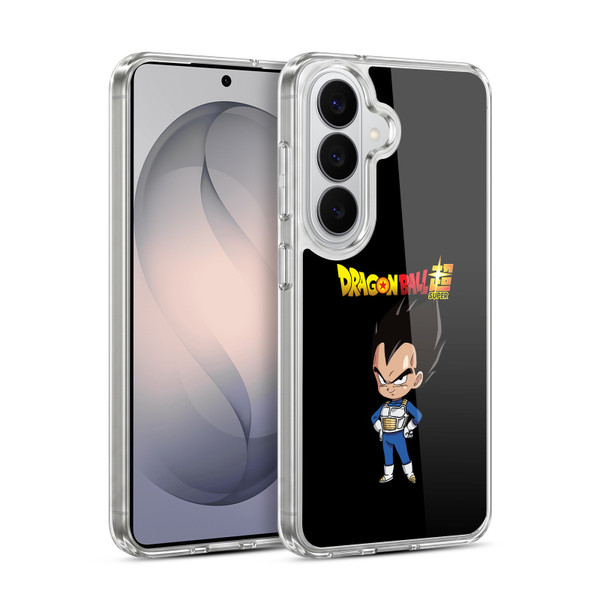 Dragon Ball Super Characters Vegeta Soft Gel Case for Samsung Galaxy S26 Plus