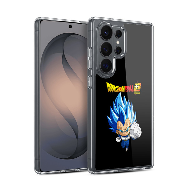 Dragon Ball Super Characters SSGSS Evolved Vegeta Soft Gel Case for Samsung Galaxy S26 Ultra