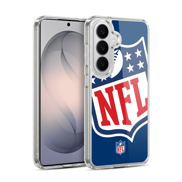NFL Shield Oversized Soft Gel Case for Samsung Galaxy S26 Plus