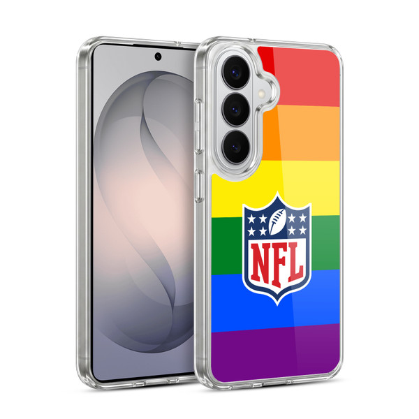 NFL Shield Pride Soft Gel Case for Samsung Galaxy S26 Plus