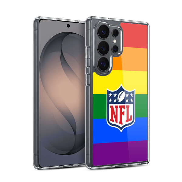 NFL Shield Pride Soft Gel Case for Samsung Galaxy S26 Ultra