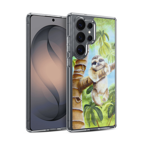 Lisa Sparling Creatures Cutest Sloth Soft Gel Case for Samsung Galaxy S26 Ultra