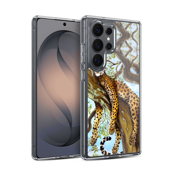 Lisa Sparling Creatures Leopard Soft Gel Case for Samsung Galaxy S26 Ultra