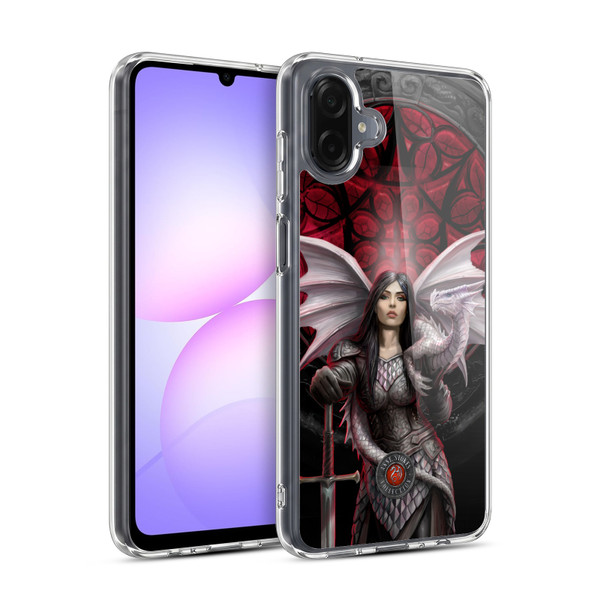 Anne Stokes Dragons 4 Valor Soft Gel Case for Samsung Galaxy A07 4G