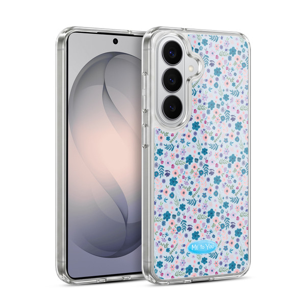 Me To You Soft Focus Flower Pattern Soft Gel Case for Samsung Galaxy S26