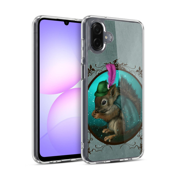 Ash Evans Animals Squirrel Soft Gel Case for Samsung Galaxy A07 4G