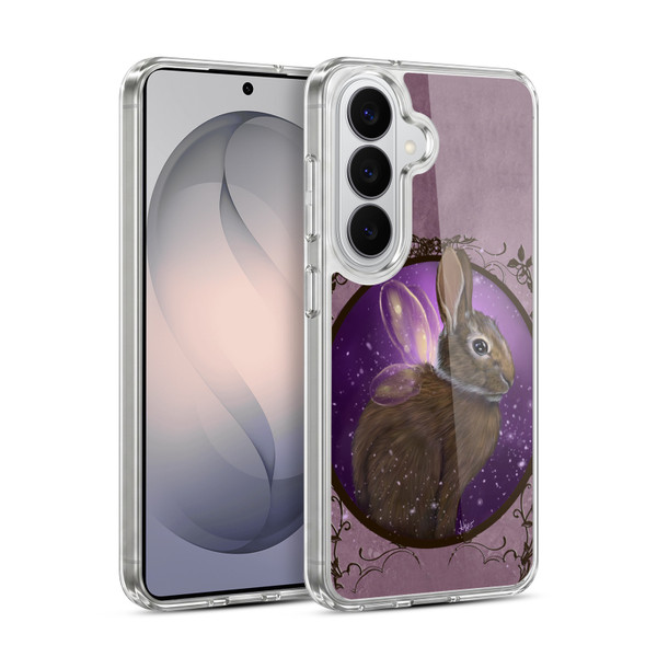 Ash Evans Animals Rabbit Soft Gel Case for Samsung Galaxy S26