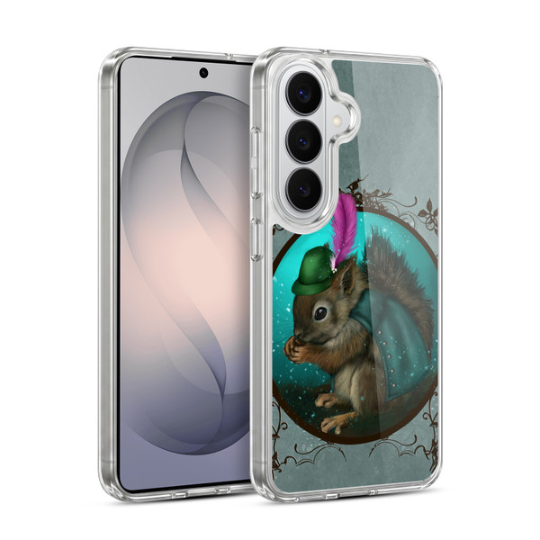 Ash Evans Animals Squirrel Soft Gel Case for Samsung Galaxy S26 Plus