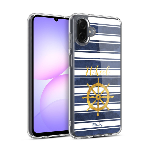 Paul Brent Nautical Wheel Soft Gel Case for Samsung Galaxy A07 4G