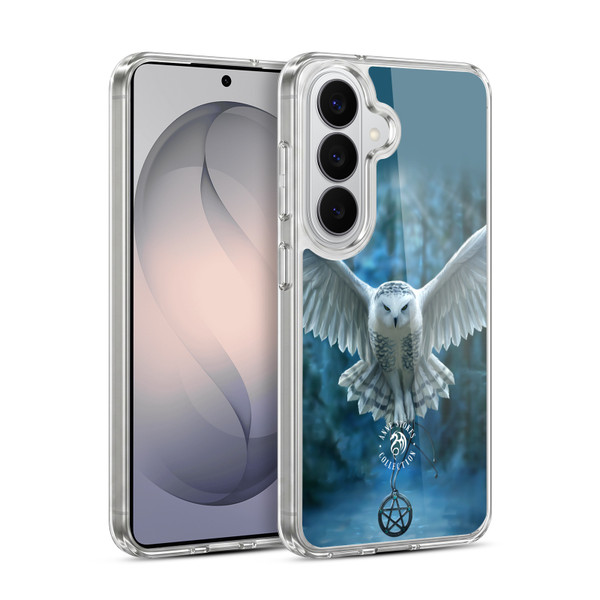 Anne Stokes Owls Awake Your Magic Soft Gel Case for Samsung Galaxy S26