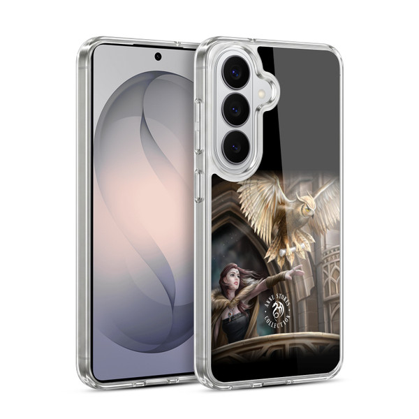 Anne Stokes Owls Messenger Soft Gel Case for Samsung Galaxy S26