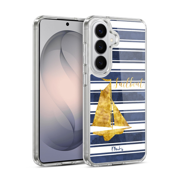 Paul Brent Nautical Sailboat Soft Gel Case for Samsung Galaxy S26