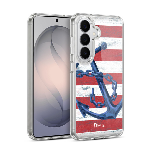 Paul Brent Nautical Westerly Anchor Soft Gel Case for Samsung Galaxy S26