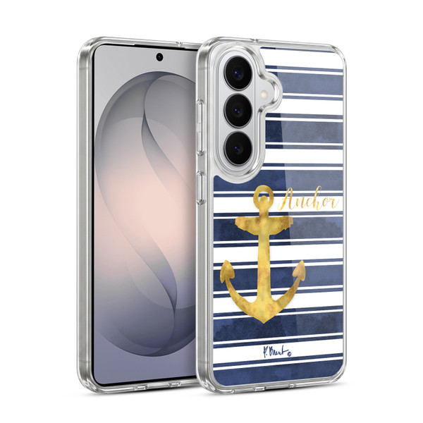 Paul Brent Nautical Anchor Soft Gel Case for Samsung Galaxy S26 Plus