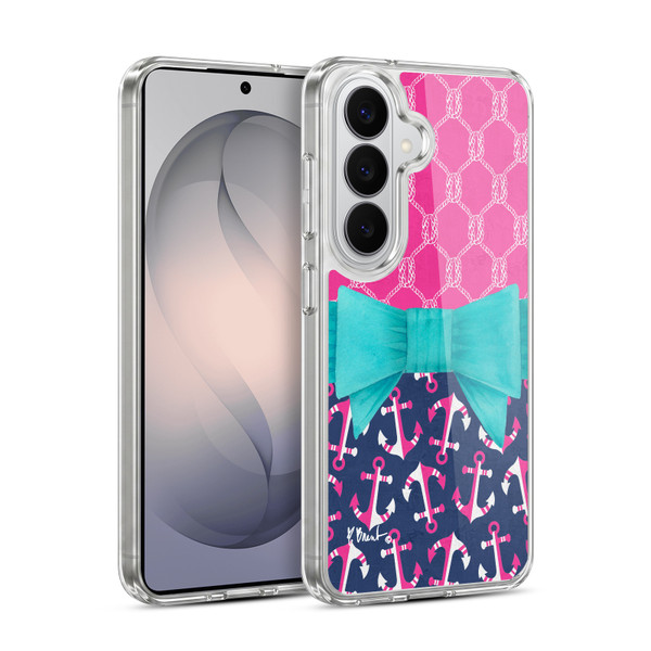 Paul Brent Nautical Bow Soft Gel Case for Samsung Galaxy S26 Plus