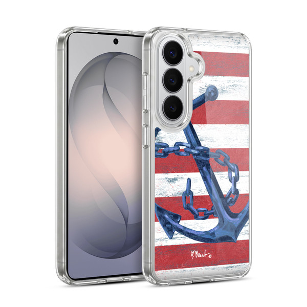 Paul Brent Nautical Westerly Anchor Soft Gel Case for Samsung Galaxy S26 Plus