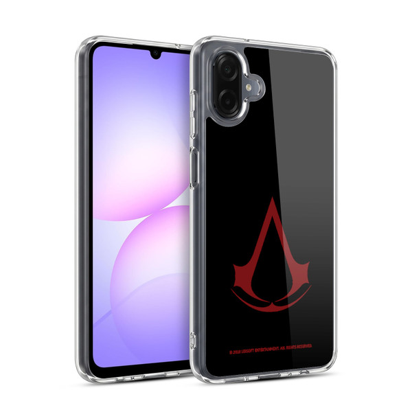 Assassin's Creed Logo Plain Soft Gel Case for Samsung Galaxy A07 4G