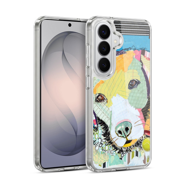 Michel Keck Dogs 2 Labrador Soft Gel Case for Samsung Galaxy S26 Plus