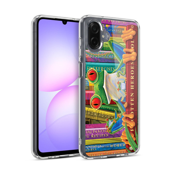 Michael David Ward Animals Frog Soft Gel Case for Samsung Galaxy A07 4G