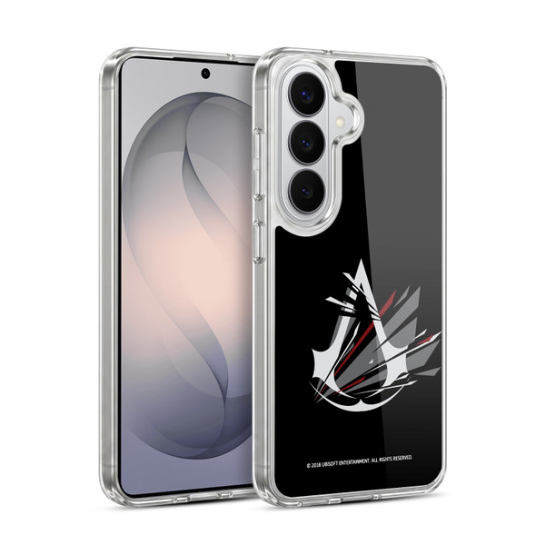 Assassin's Creed Logo Shattered Soft Gel Case for Samsung Galaxy S26