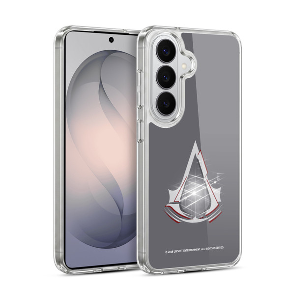 Assassin's Creed Logo Light Soft Gel Case for Samsung Galaxy S26 Plus
