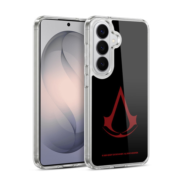 Assassin's Creed Logo Plain Soft Gel Case for Samsung Galaxy S26 Plus