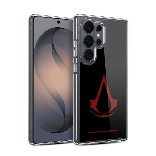 Assassin's Creed Logo Plain Soft Gel Case for Samsung Galaxy S26 Ultra