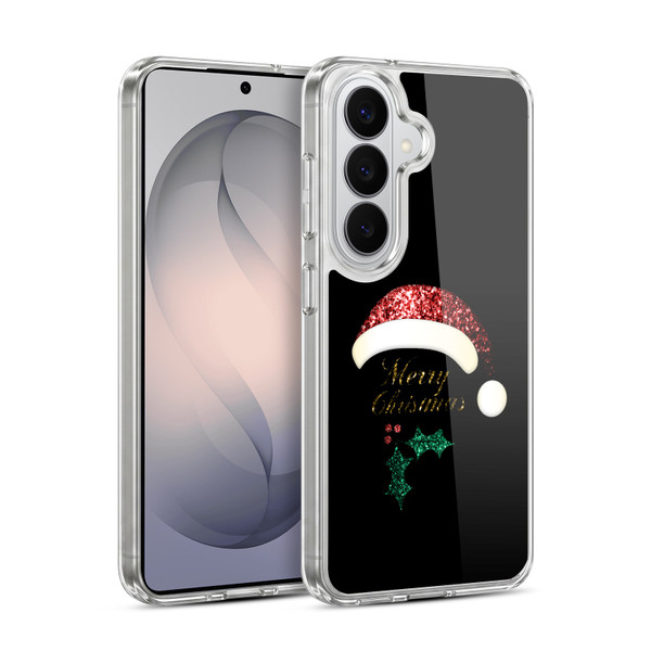 PLdesign Christmas Santa Hat Soft Gel Case for Samsung Galaxy S26 Plus
