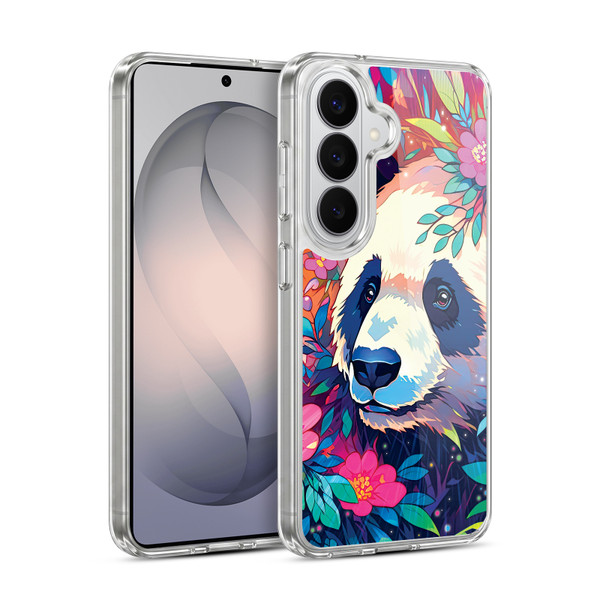 Michael David Ward Animals Panda Soft Gel Case for Samsung Galaxy S26 Plus