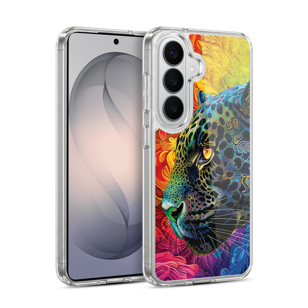 Michael David Ward Animals Wild Tapestry Soft Gel Case for Samsung Galaxy S26 Plus