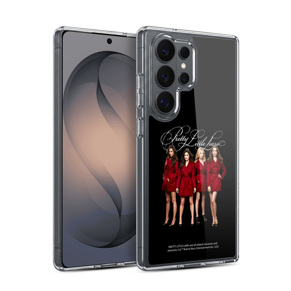 Pretty Little Liars Graphics Characters Soft Gel Case for Samsung Galaxy S26 Ultra
