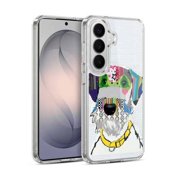 Michel Keck Dogs Fox Terrier Soft Gel Case for Samsung Galaxy S26 Plus