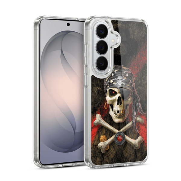 Anne Stokes Skull Pirate Soft Gel Case for Samsung Galaxy S26 Plus
